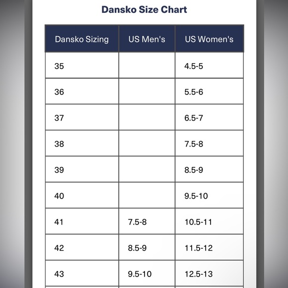 DANSKO WOMEN'S LT PROFESSIONAL METALLIC 
CLOG SIZE 41 = 10.5-11 - Picture 9 of 9